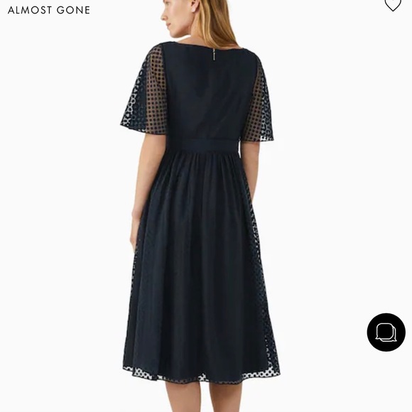 *NWT* Kate Spade Flutter Sleeve dress (size 6) - Picture 2 of 6